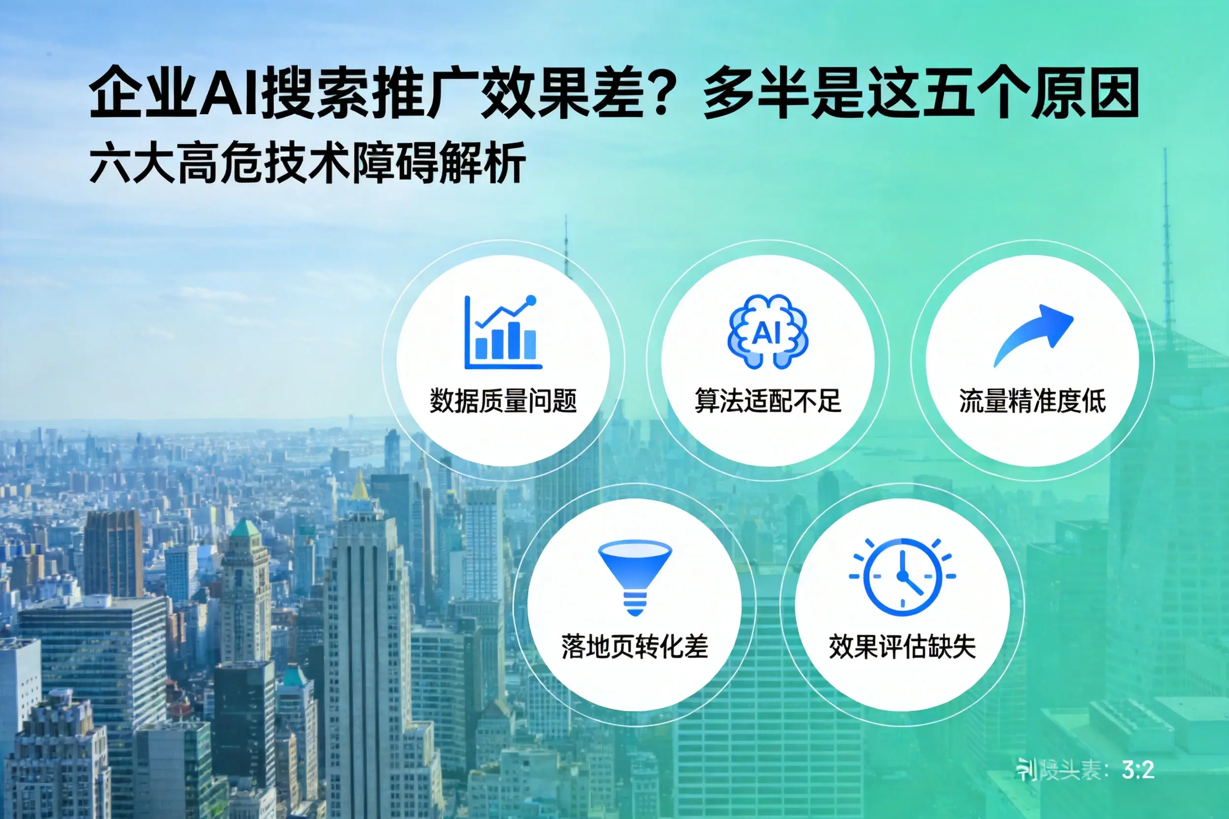 瓯海企业AI搜索推广效果差?多半是这五个原因